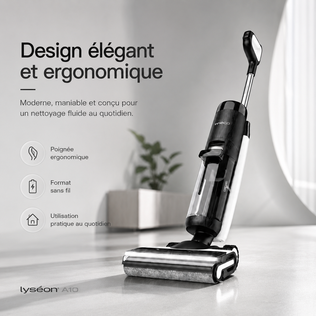 Aspirateur Laveur Lyséon A10