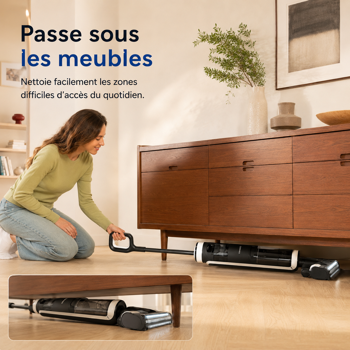 Aspirateur Laveur Lyséon A5 Pro