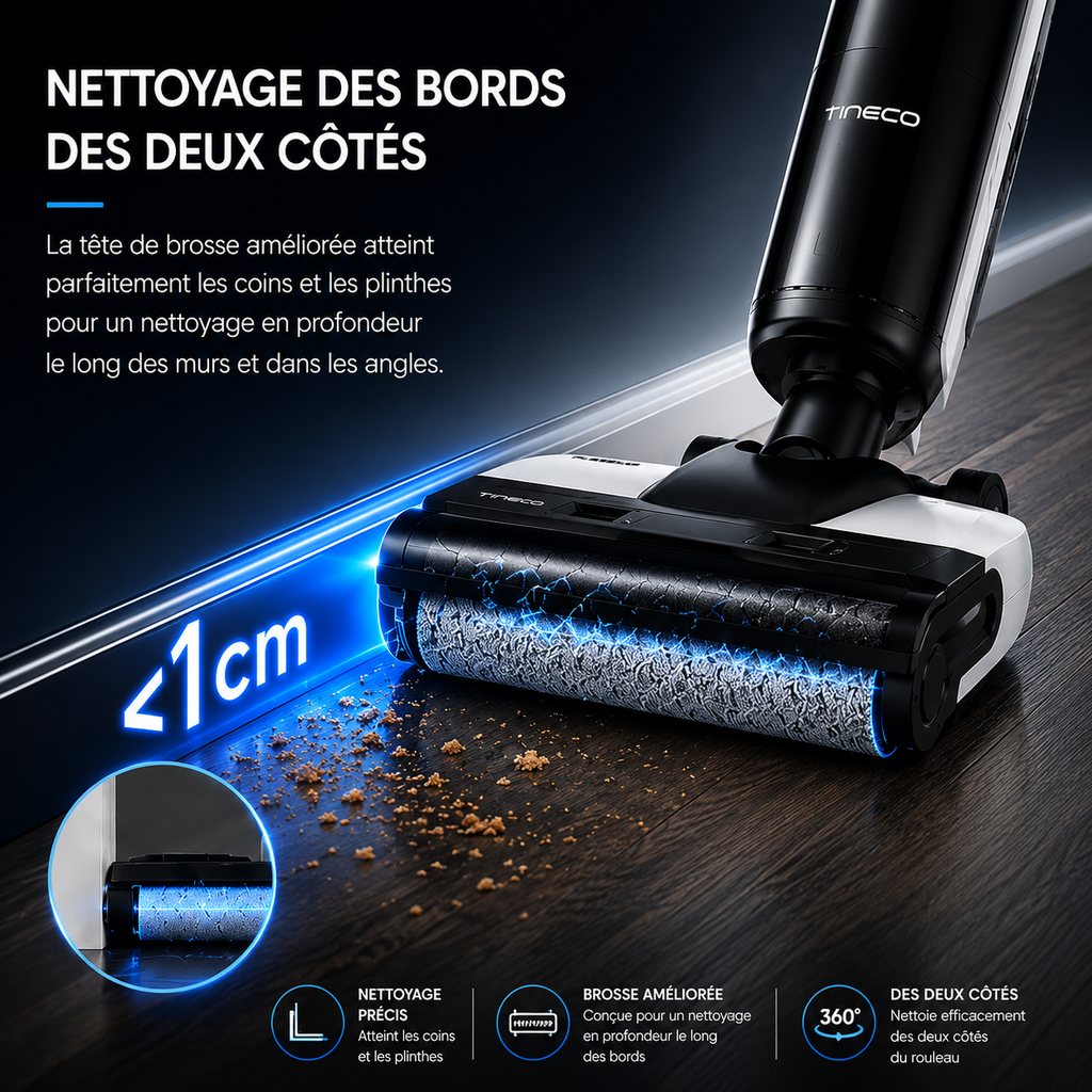 Aspirateur Laveur Lyséon Tineco FLOOR ONE S7 PRO