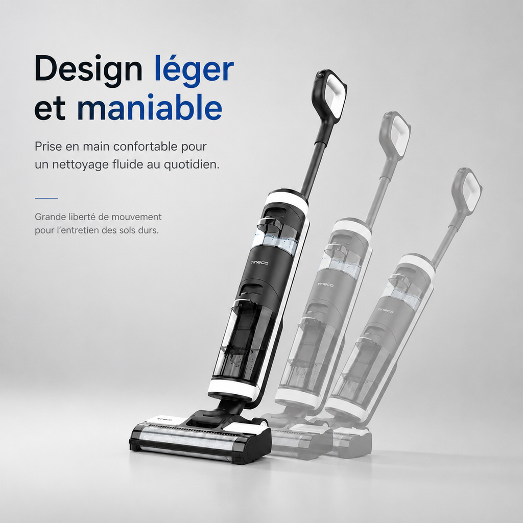 Aspirateur Laveur Lyséon A5 Pro