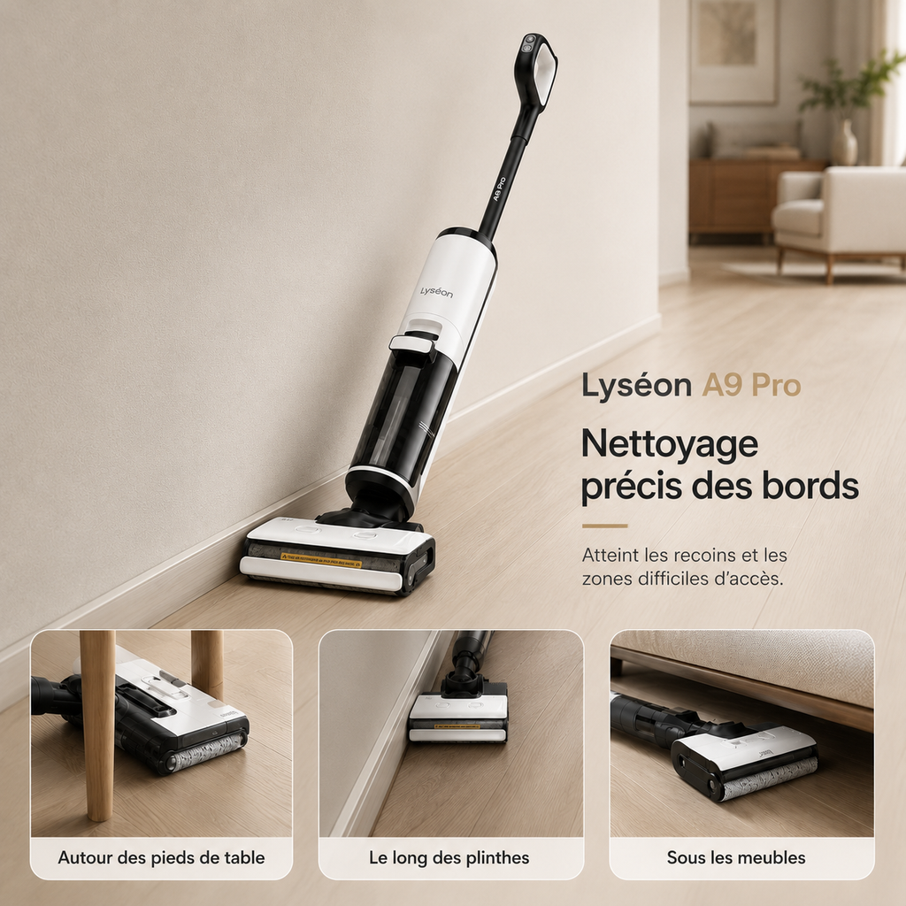 Aspirateur Laveur Lyséon A9 Pro