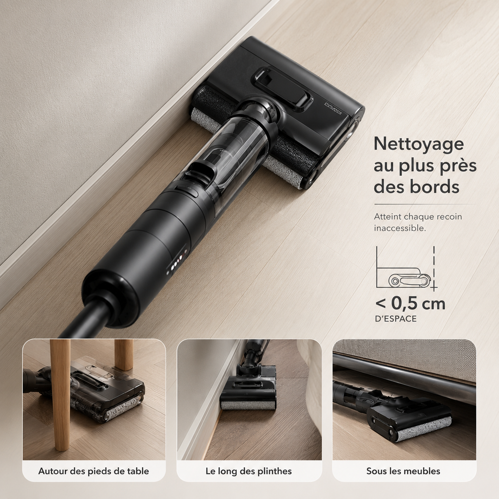 Aspirateur Laveur Lyséon A10 Pro