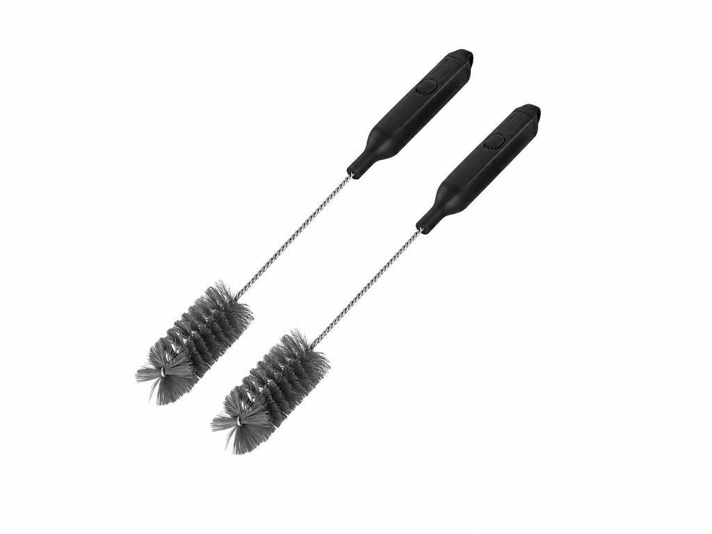 Lot de 2 Brosse de Nettoyage pour Aspirateur Laveur Electrique