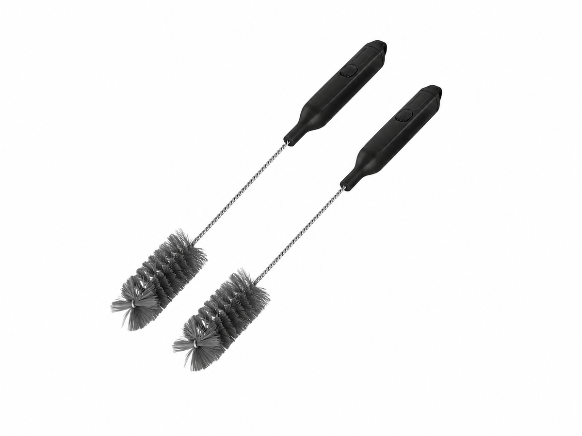 Lot de 2 Brosse de Nettoyage pour Aspirateur Laveur Electrique
