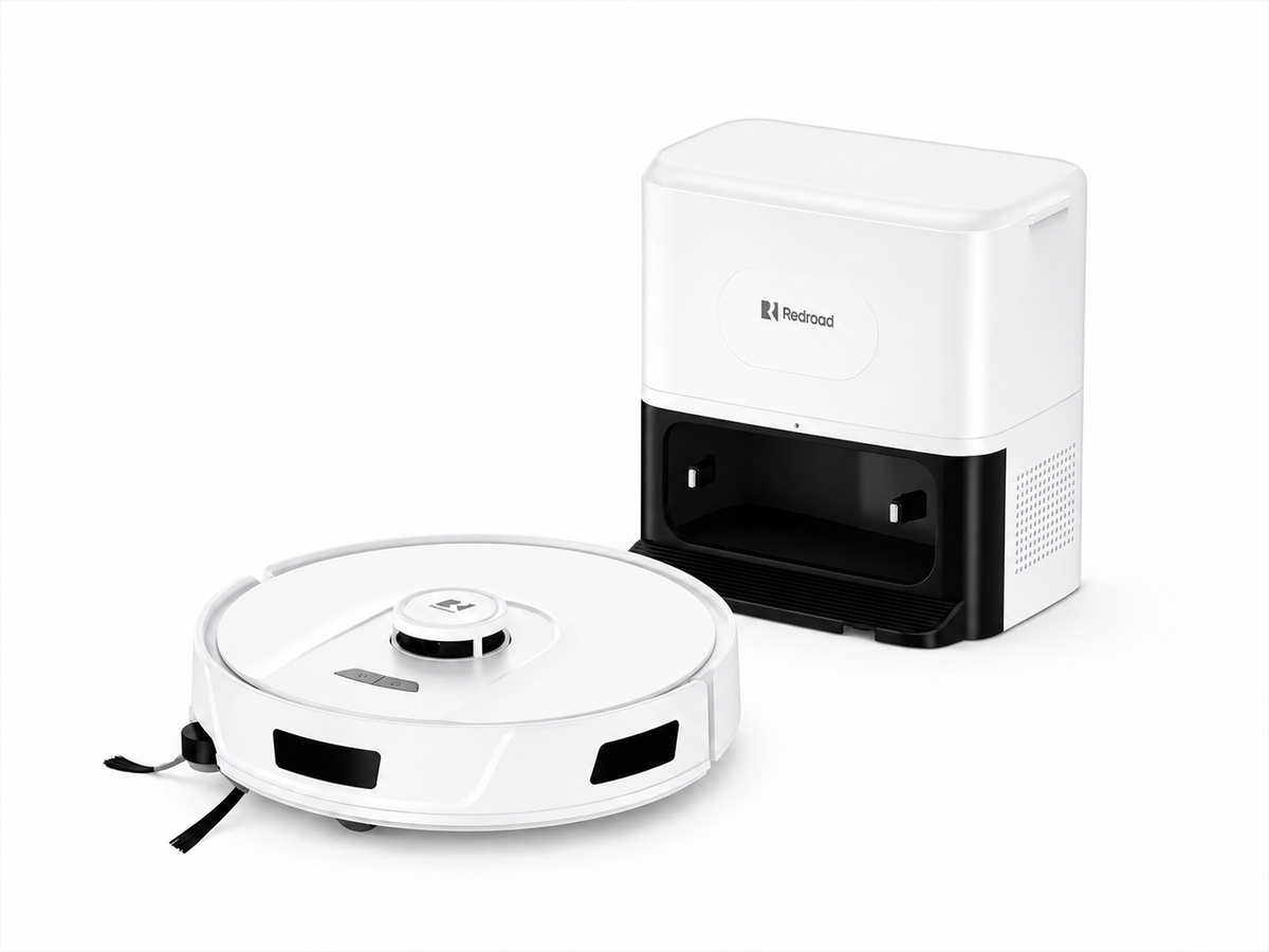 Robot Aspirateur Laveur Lyséon Redroad R11 LiDAR