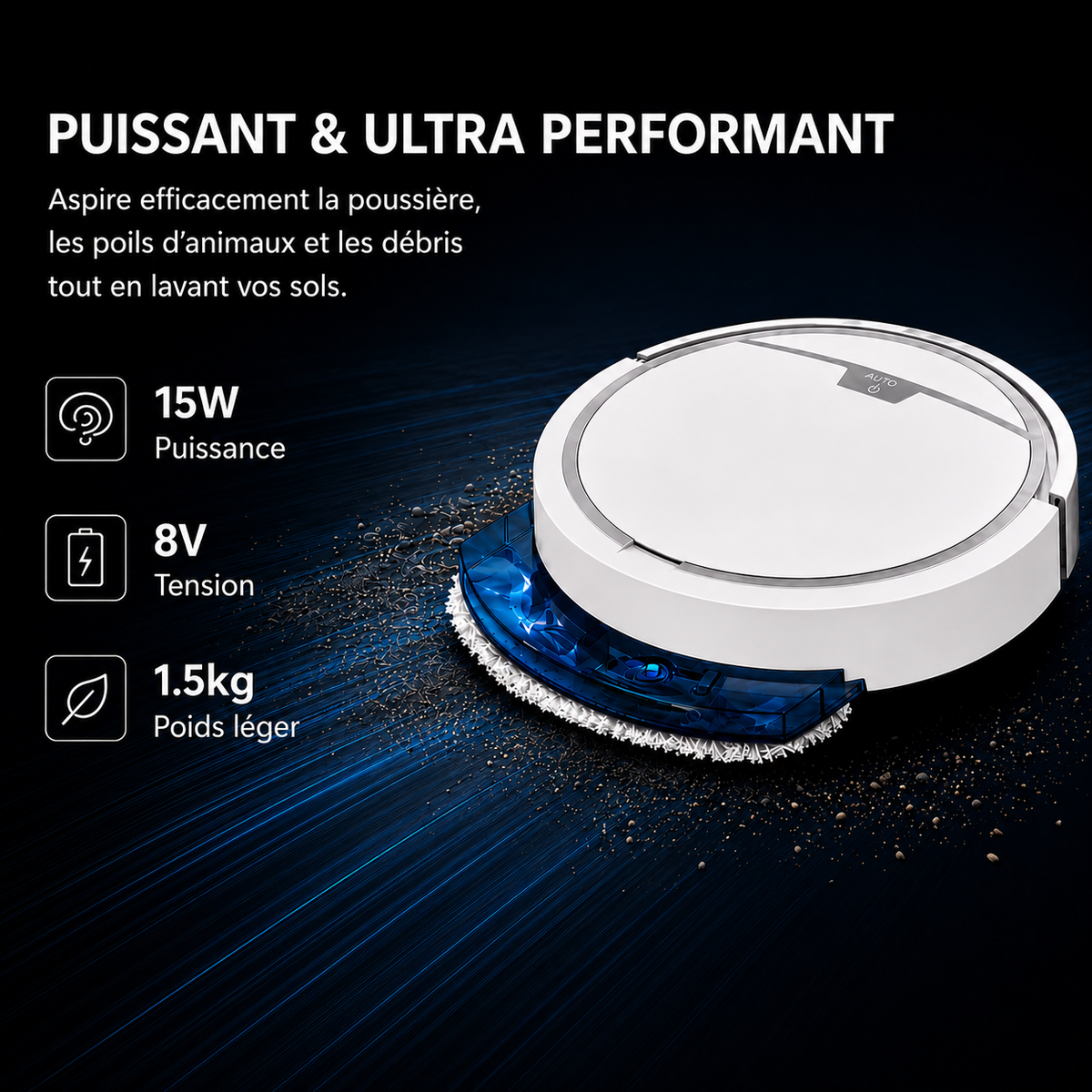 Robot Aspirateur Laveur