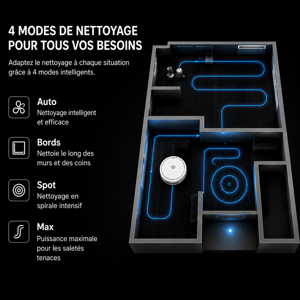 Robot Aspirateur Laveur