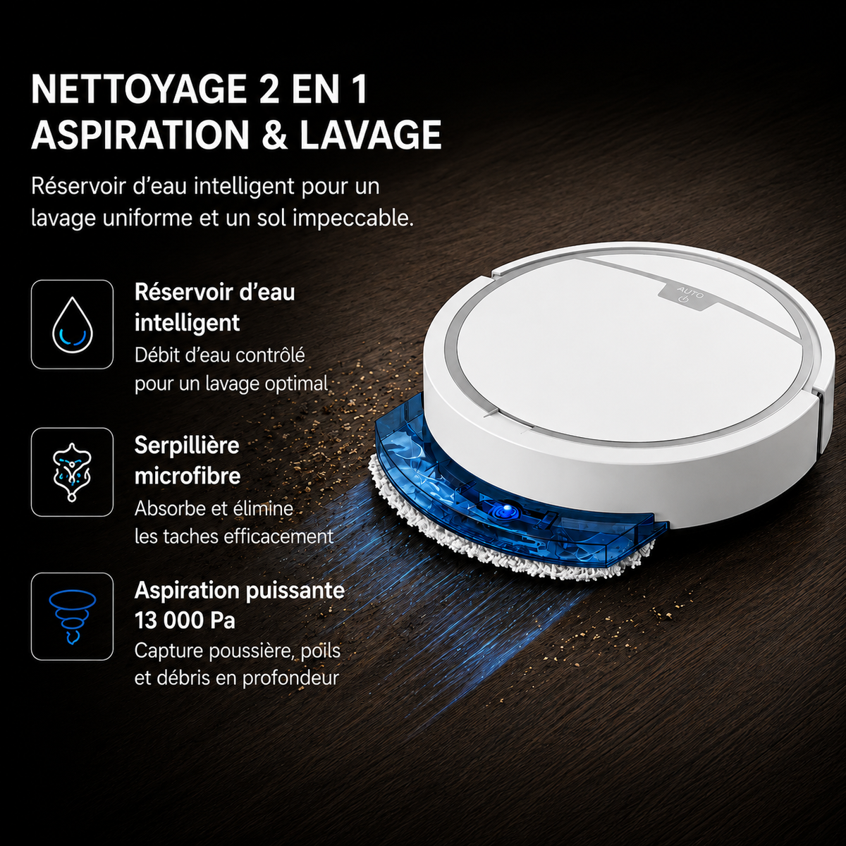 Robot Aspirateur Laveur