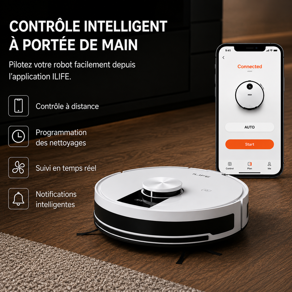 Robot Aspirateur Laveur