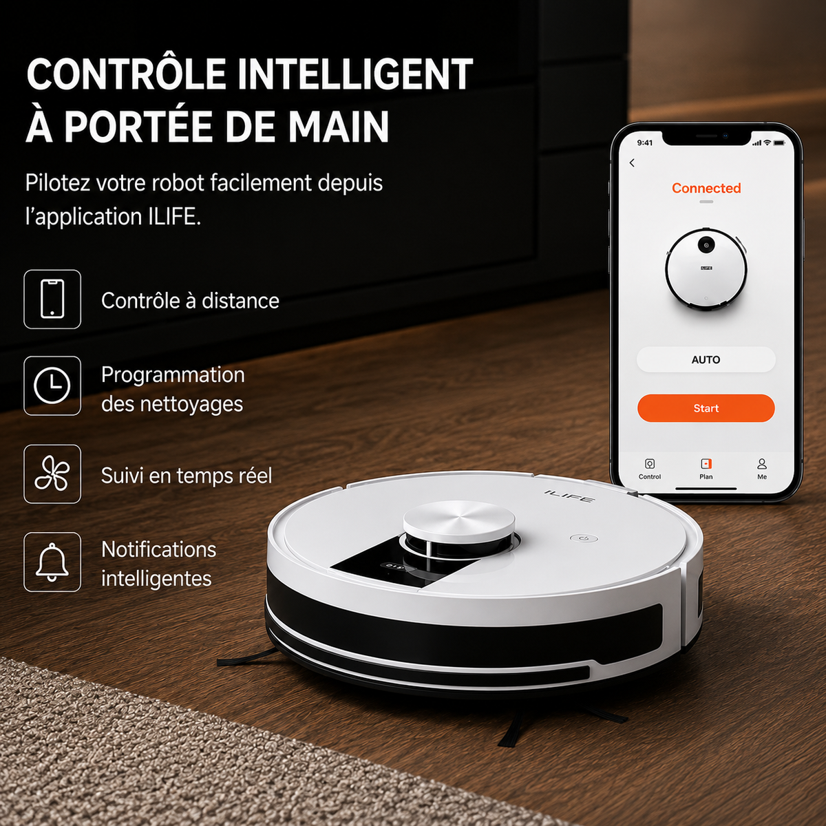 Robot Aspirateur Laveur