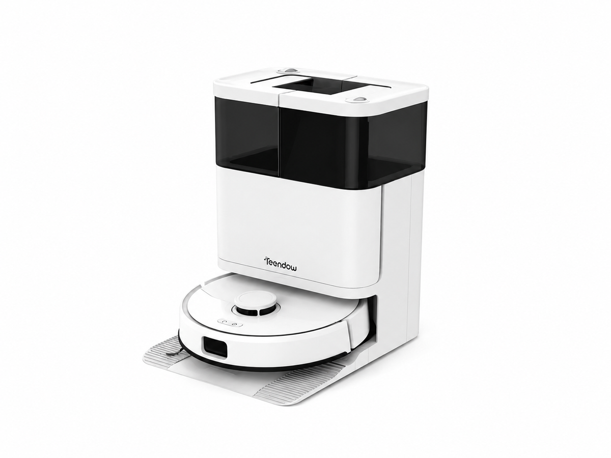 Robot Aspirateur Laveur Lyséon Teendow D63S Ultra