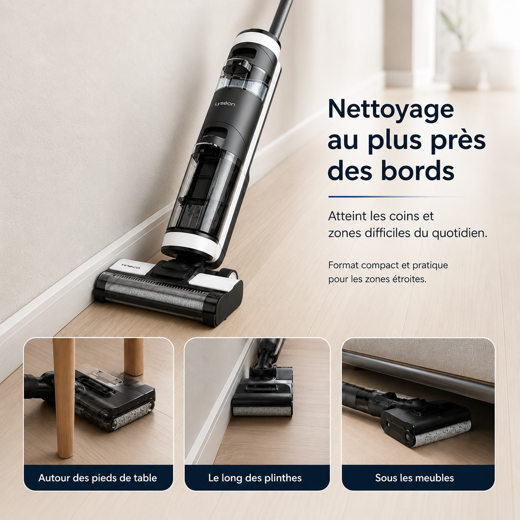 Aspirateur Laveur Lyséon A5 Pro