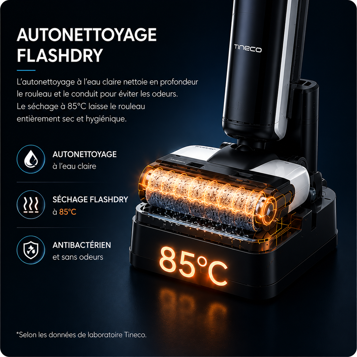 Aspirateur Laveur Lyséon Tineco FLOOR ONE S7 PRO