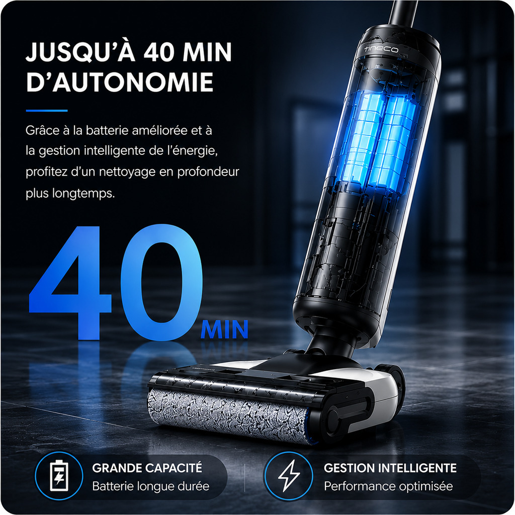 Aspirateur Laveur Lyséon Tineco FLOOR ONE S7 PRO
