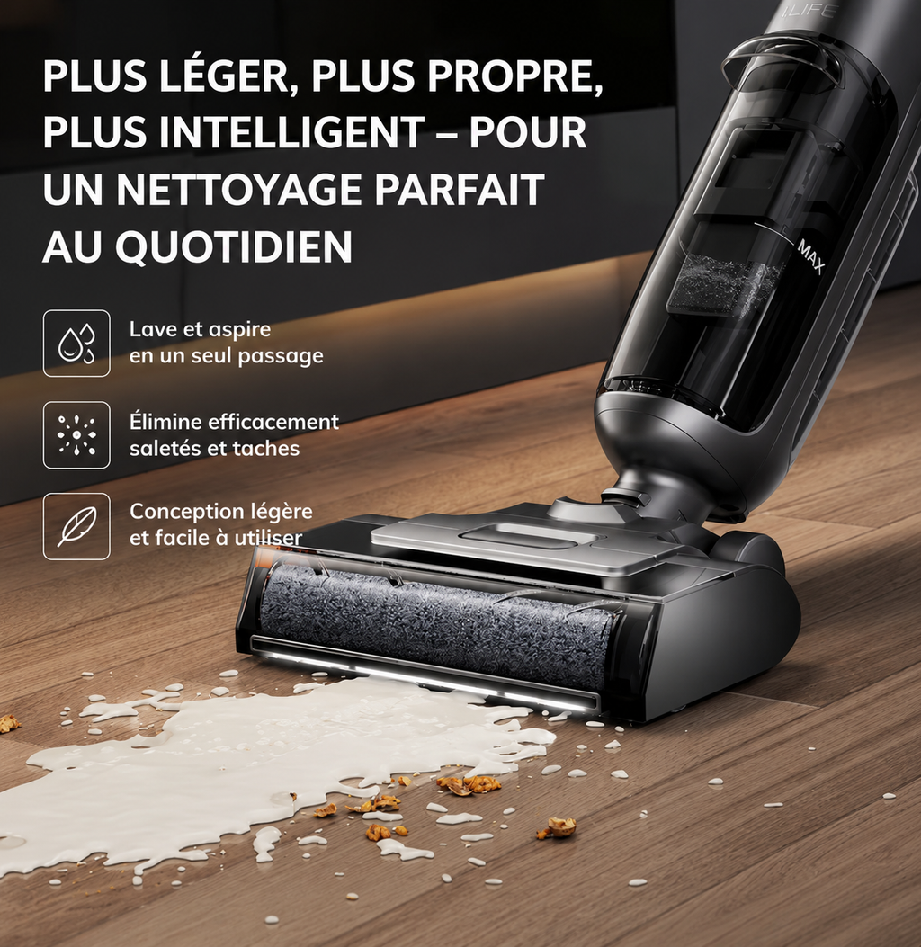 Aspirateur laveur W90 Pro