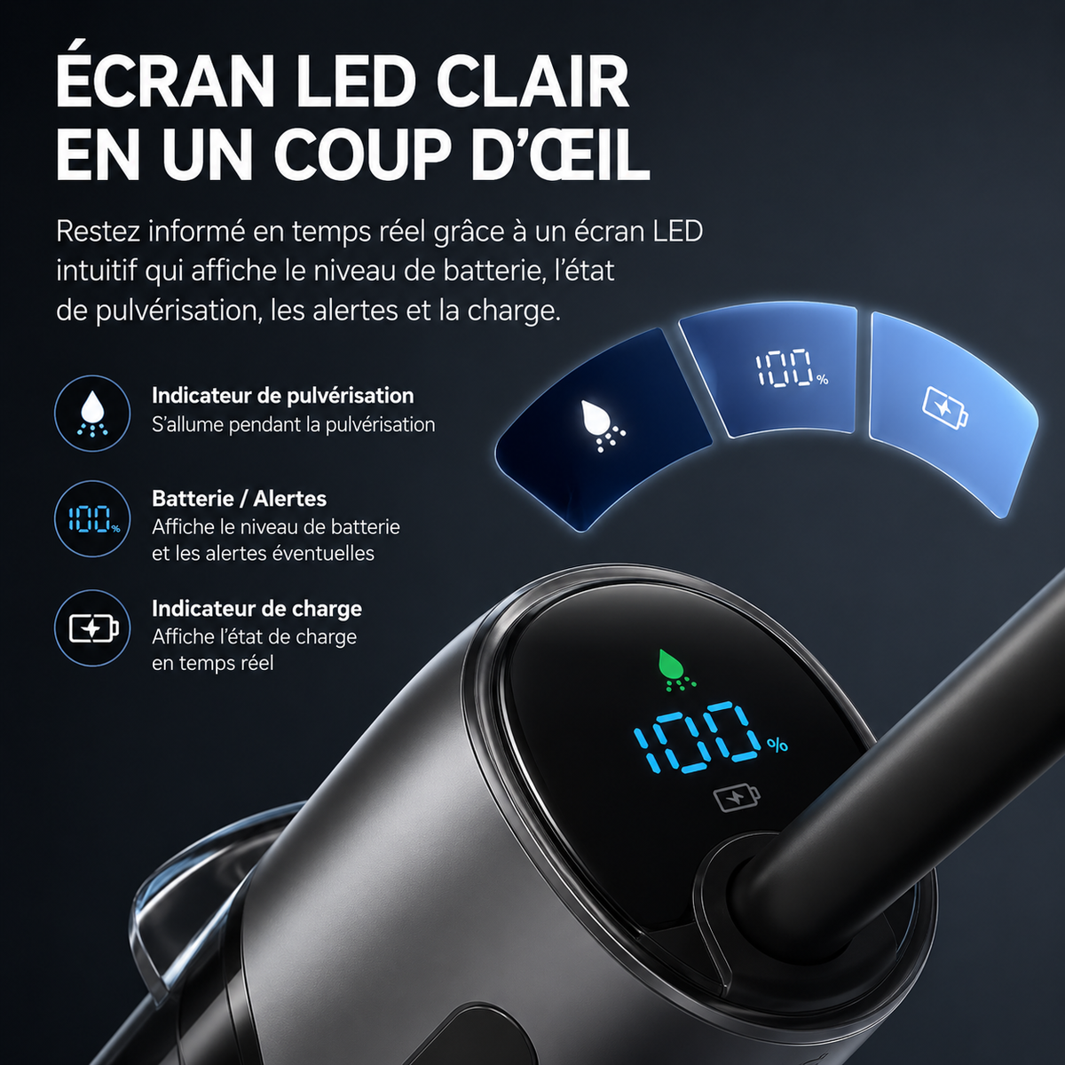 Aspirateur laveur W90 Pro