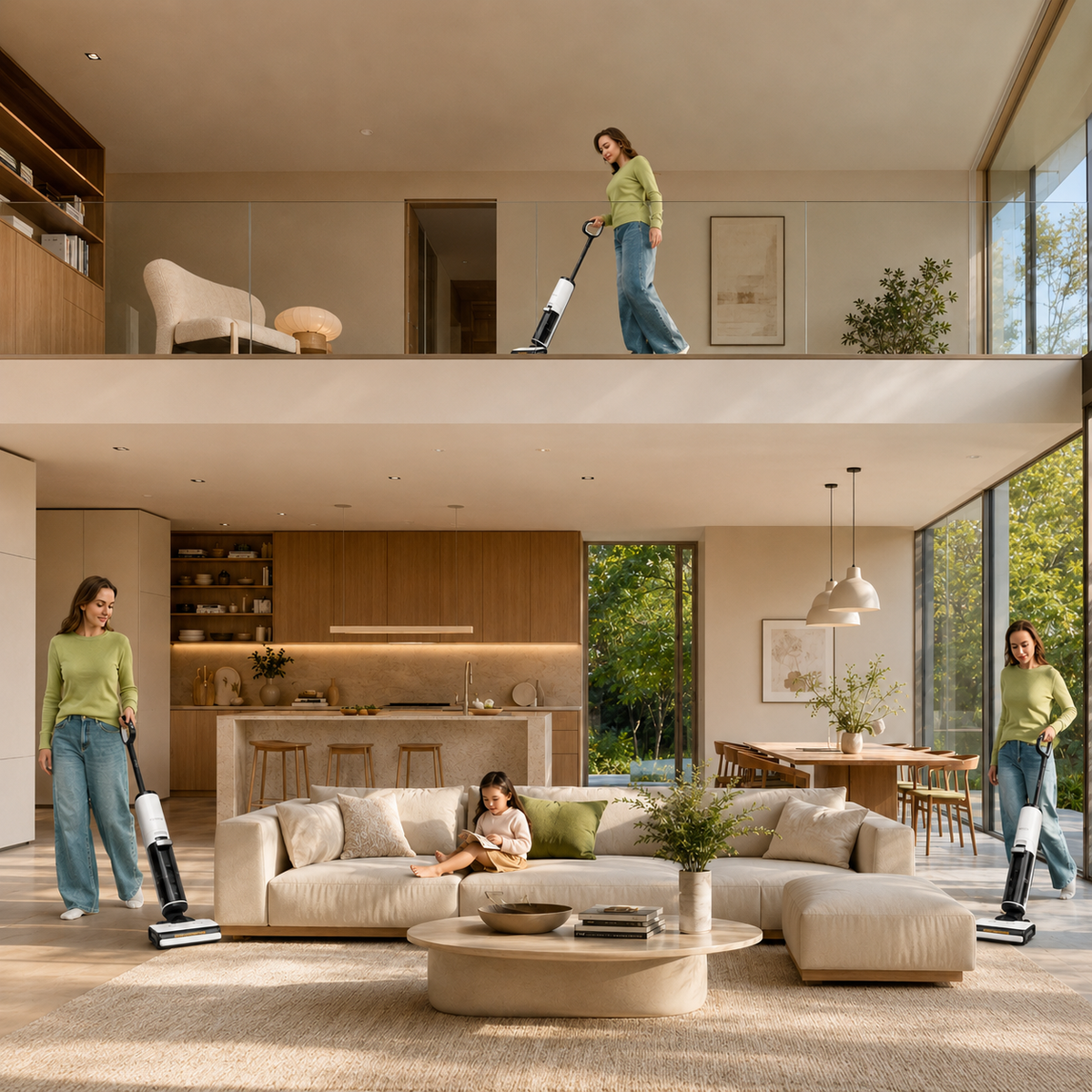 Aspirateur Laveur Lyséon A9 Pro