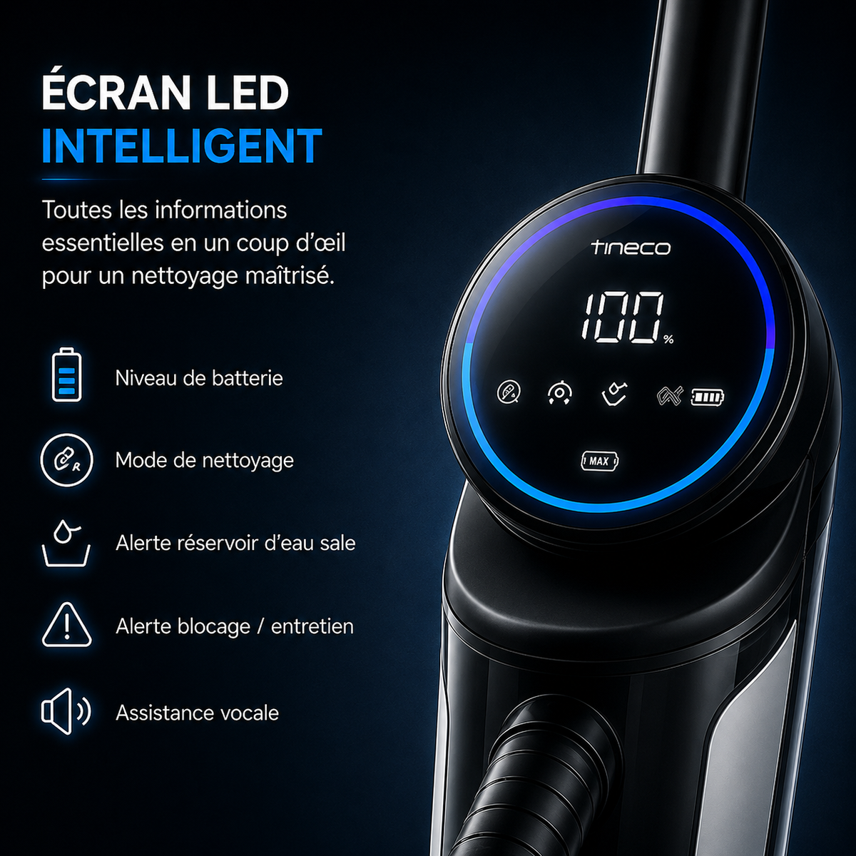 Aspirateur Laveur Lyséon Tineco Floor One S3 Breeze