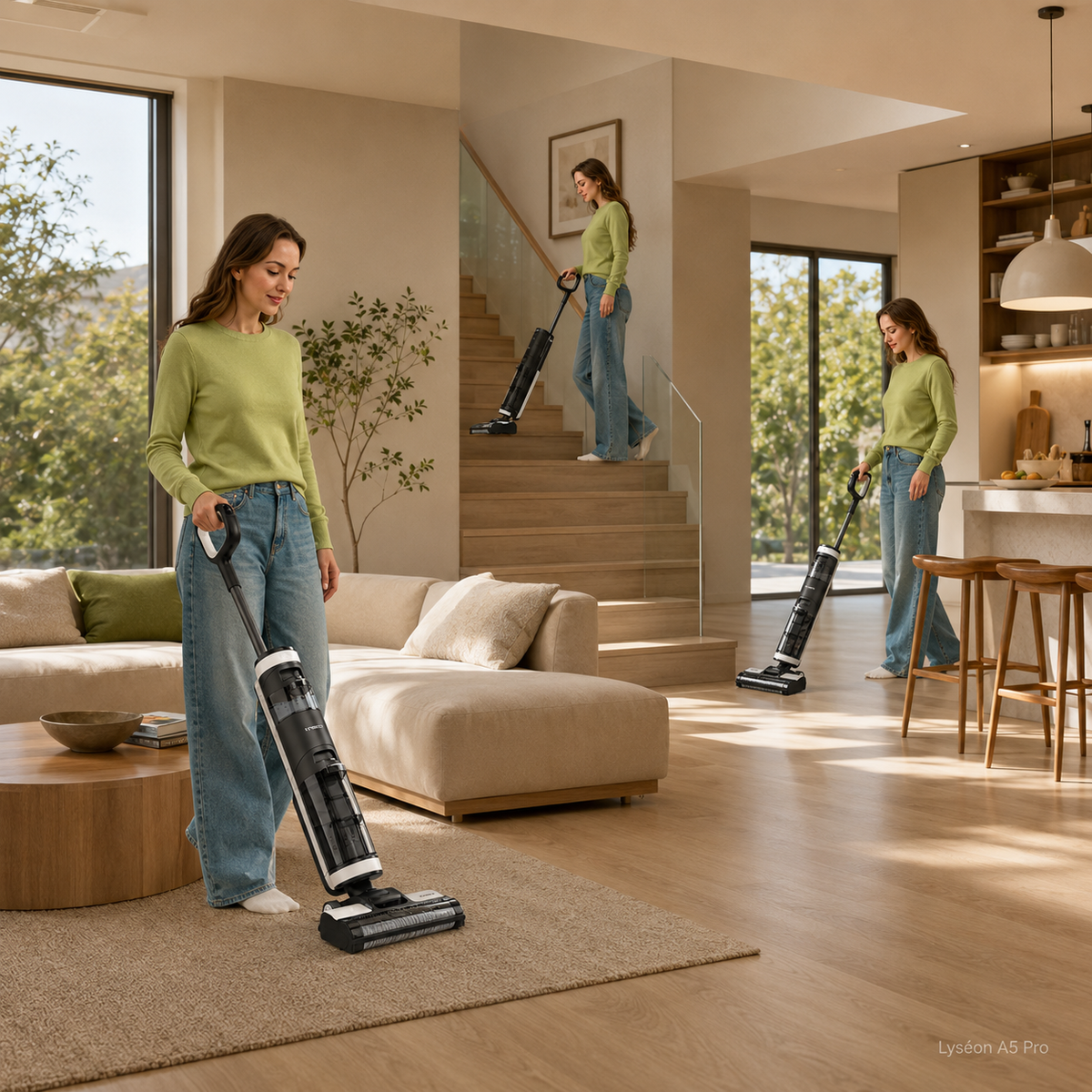 Aspirateur Laveur Lyséon A5 Pro